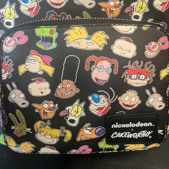 Nickelodeon mini backpack - Picture 4 of 7